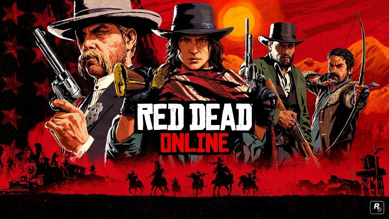 Red Dead Online (Image Courtesy: Wallpaper Abyss - Alpha Coders)