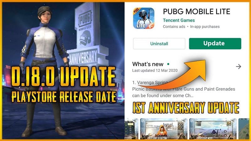 pubg mobile lite update