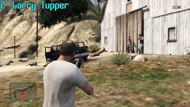 GTA 5: Larry Tupper's location in the game
