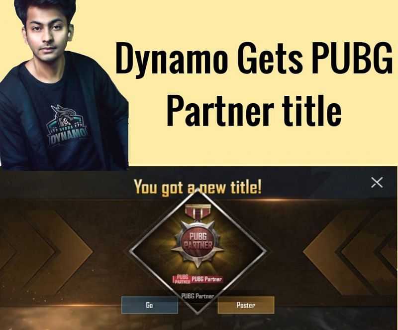 Dynamo gets new PUBG Mobile partner title.