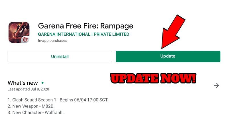 free fire 3volution update apk