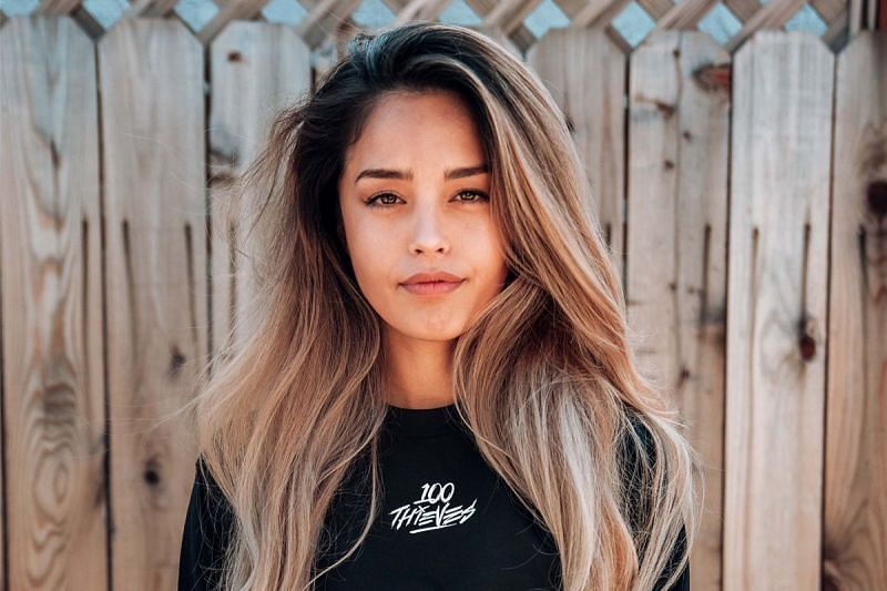 Popular streamer Valkyrae recently reacted to demands of an &#039;OnlyFans&#039; account (Image Credits: gaimer.net)