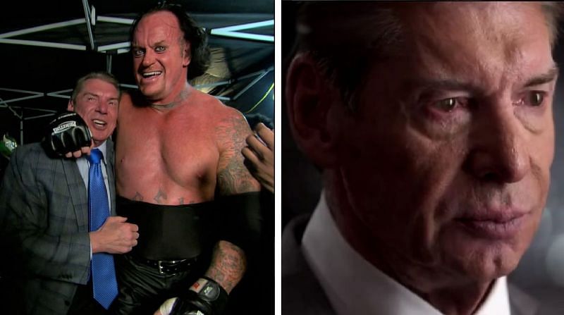 Vince McMahon and The Undertaker share a special bond