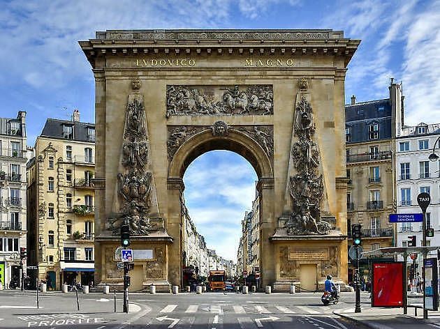 Strasbourg-Saint-Denis (Paris) Image: Time Out