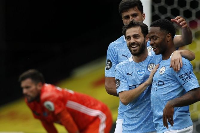 Watford 0-4 Manchester City: City Player Ratings as Sterling pushes the Hornets closer to the drop