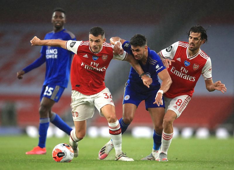 Arsenal need an upgrade on their current midfield pairing of Granit Xhaka and Dani Ceballos.