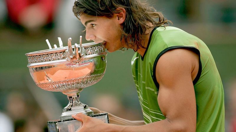 Rafael Nadal has won 12 French Open titles, but only one makes it to his Top 5