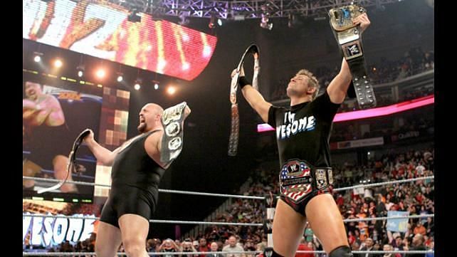 The Miz and The Big Show are 8 time champions as well