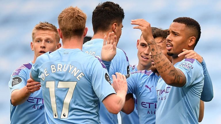 Manchester City have been in ferocious form since their defeat to Southampton