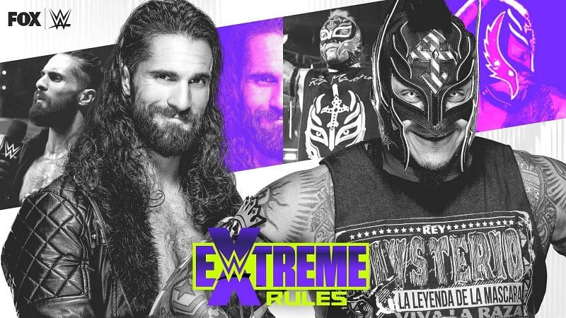 Seth Rollins will take on Rey Mysterio at Extreme Rules in an &#039;Eye for an Eye&#039; match