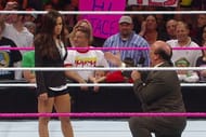 Heyman proposes to Lee