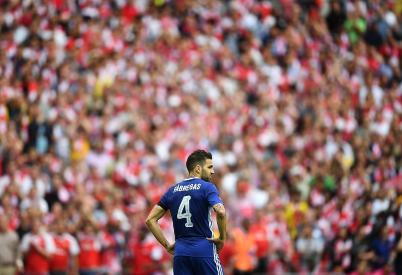 Fabregas remains one of the best passers in Premier League history