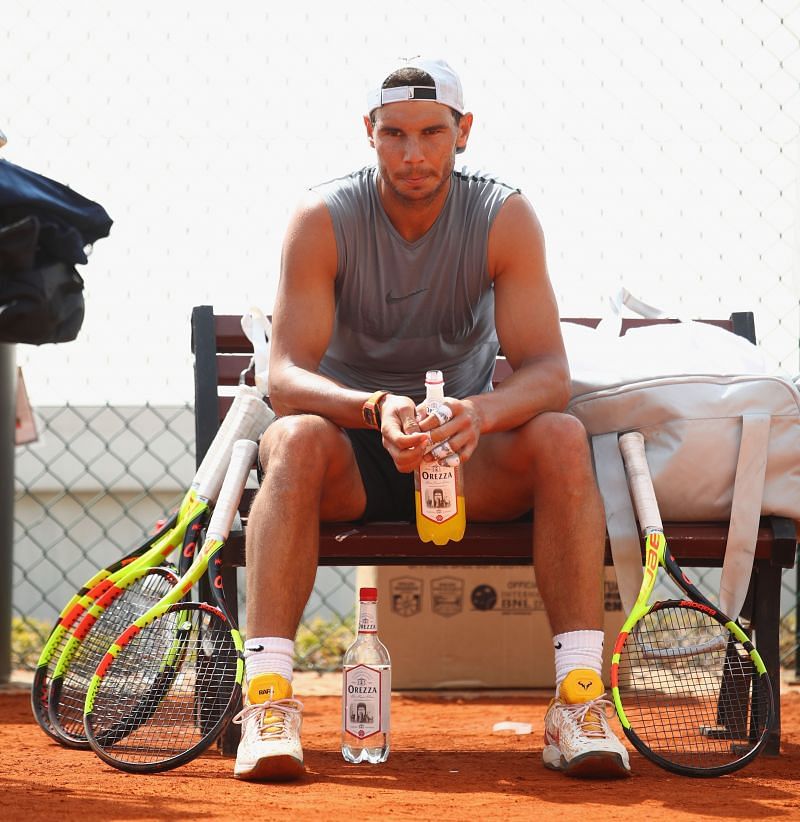 Rafael Nadal has one of the toughest training regimes on tour
