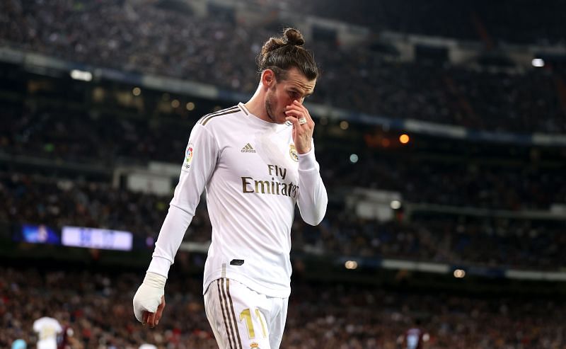 Bale has rarely featured in Zidane&#039;s plans