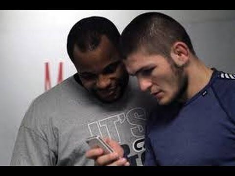 Daniel Cormier and Khabib Nurmagomedov