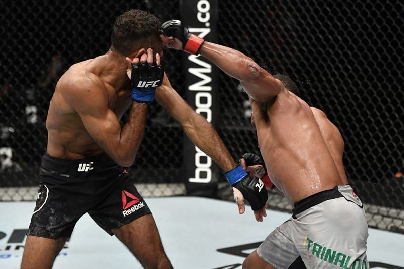 Francisco Trinaldo&#039;s win over Jai Herbert was marred by a poor refereeing job from UFC veteran Herb Dean