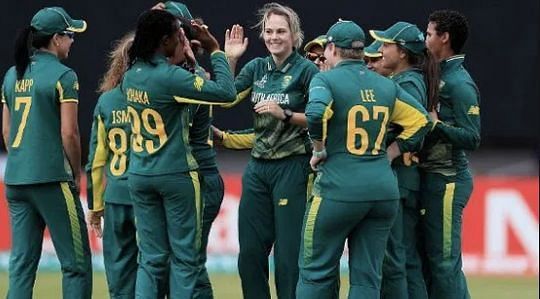 दक्षिण अफ्रीका महिला टीम
