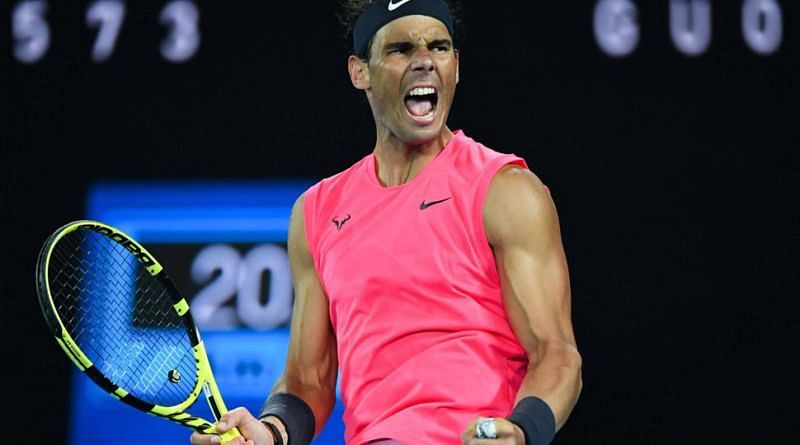 Rafael Nadal at the 2019 US Open