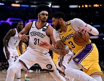It hasn't crossed my mind within this three-fourth month break' - LA Lakers star Anthony Davis on his impending free agency