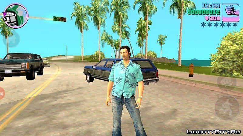 gta vice city mobile clothes mod