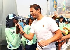 Rafael Nadal: The ocean gives me positive vibes
