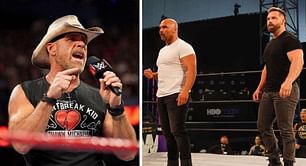 Road Dogg unhappy with Scott Dawson for taking a shot at Shawn Michaels on his birthday