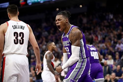 Portland Trail Blazers v Sacramento Kings