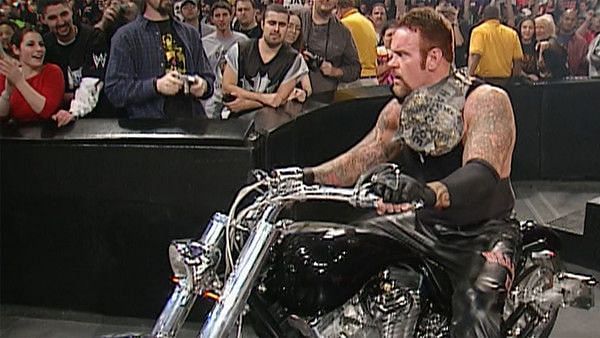 The Undertaker is the most prominent Superstar to have won the Hardcore title