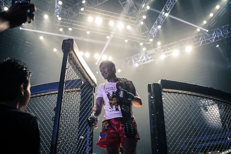 Former Champ, Eduard Folayang