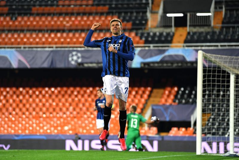 Ilicic scored an incredible four-goal haul in the UCL