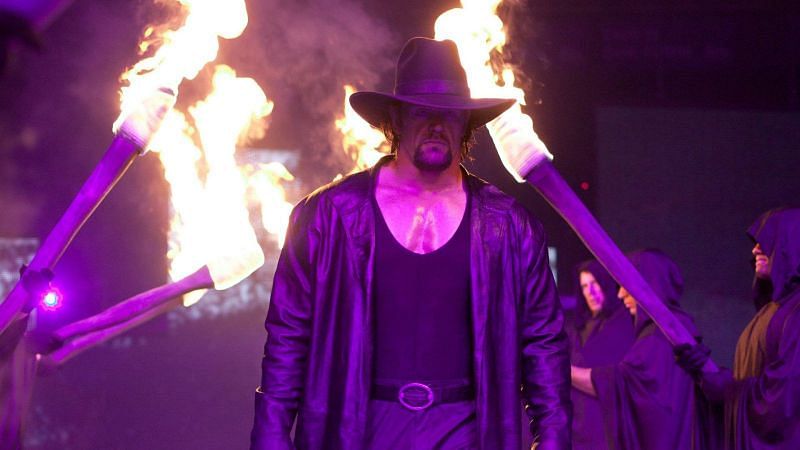 undertaker return from the dead