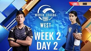PUBG Mobile: PMWL 2020 West League Play Week 2 Day 2 schedule announced