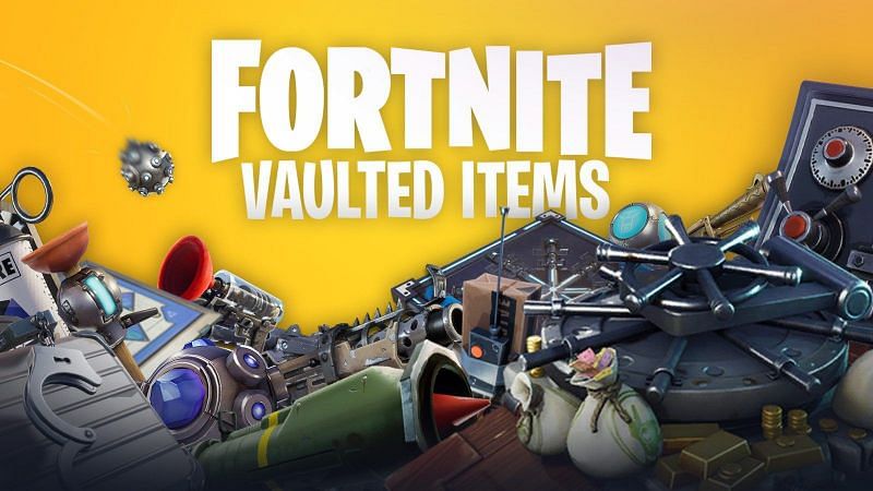 Fortnite has vaulted many &#039;fun&#039; weapons in the game. (Image Credit: Dexerto)