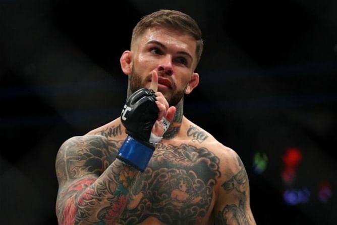 Cody Garbrandt still open to drop down to the UFC Flyweight Division