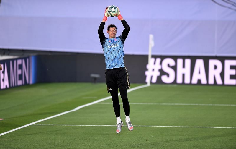 Courtois is on course to win his third Zamora trophy after a spectacular season