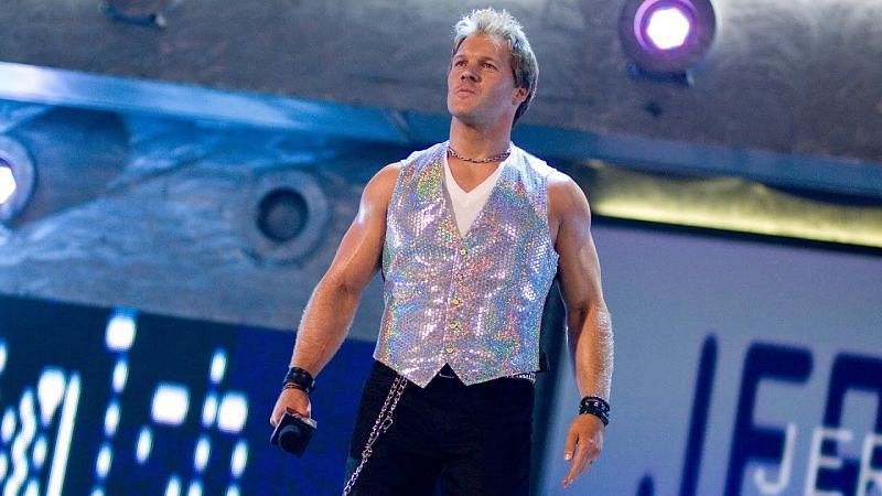 Chris Jericho on RAW in an epic return.