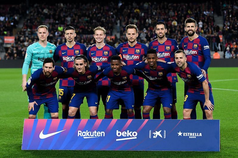 FC Barcelona are an ageing side.
