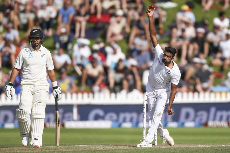 India&#039;s Ravichandran Ashwin in action