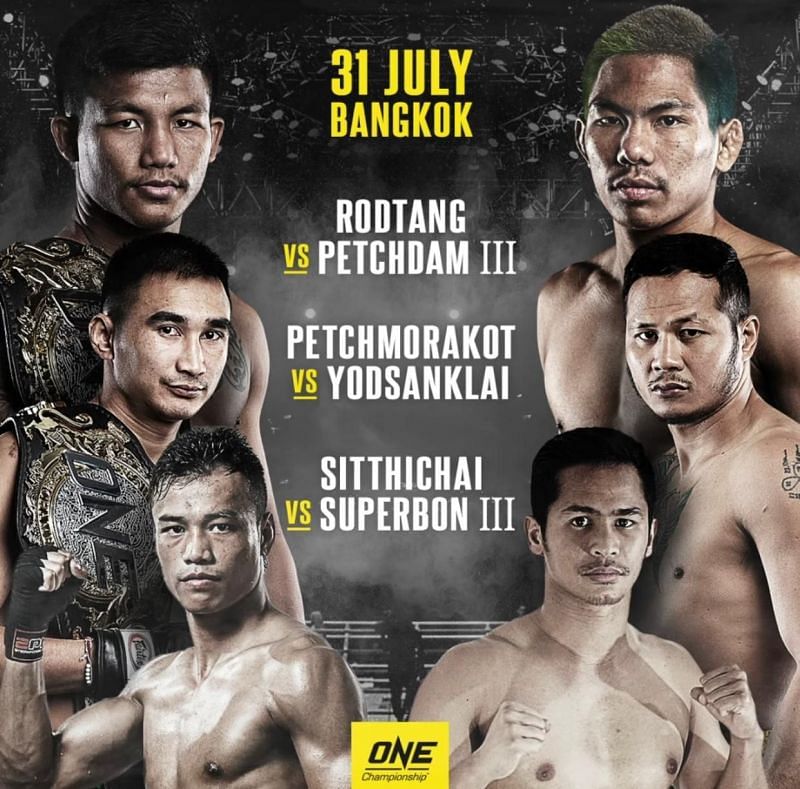 ONE: NO SURRENDER Coming to you LIVE this Jul 31 from Bangkok