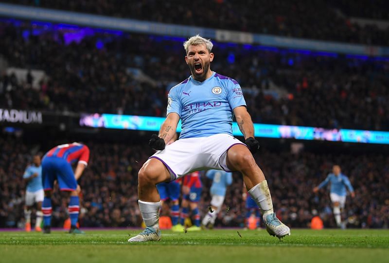 Sergio Aguero is one of City&#039;s greatest ever goalscorers