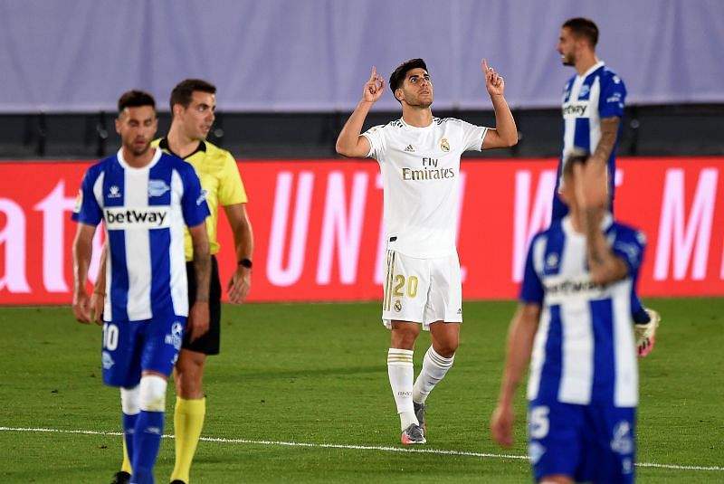 Asensio has seen a remarkable comeback from injury