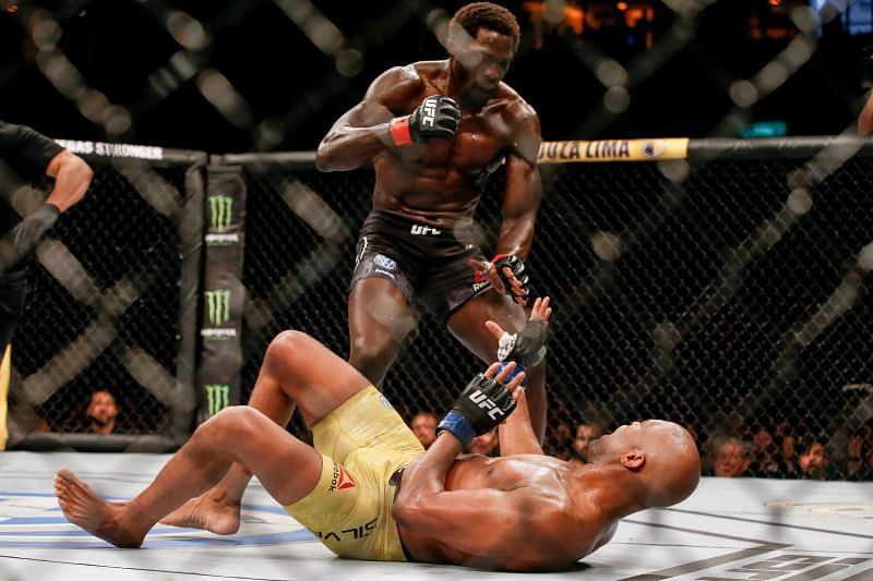 Jared Cannonier broke Anderson Silva&#039;s leg to announce himself as one of middleweights top contenders.