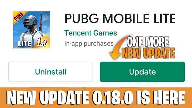 PUBG Mobile Lite 0.18.0 update APK