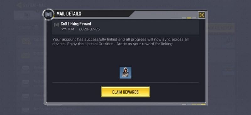 In-game mail