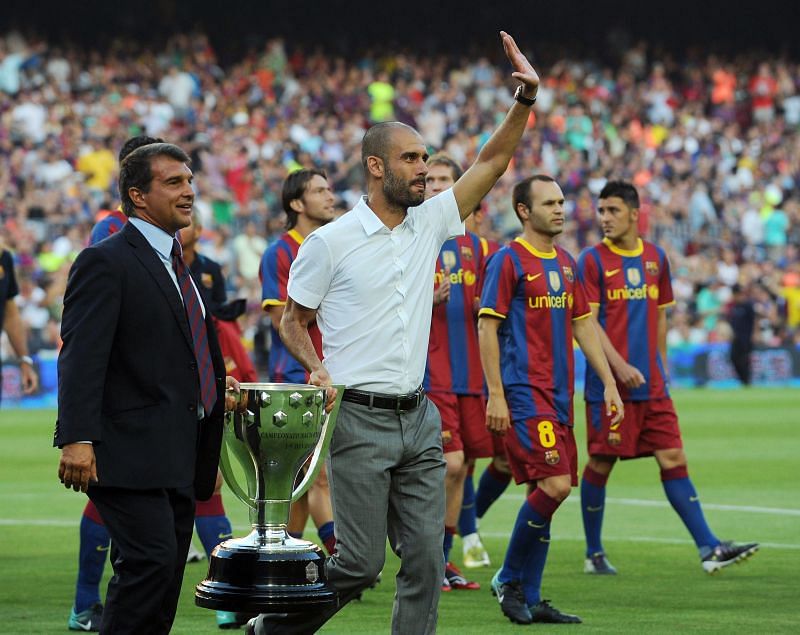 Barcelona v AC Milan - Joan Gamper Trophy