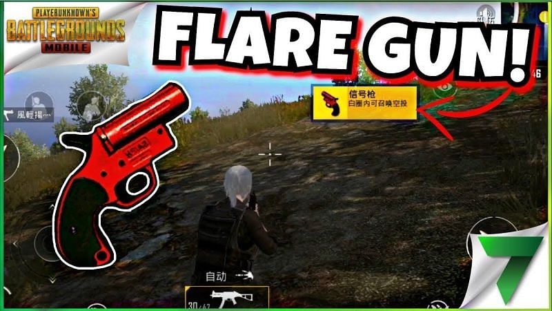 Best tips to use flare gun effectively in PUBG Mobile