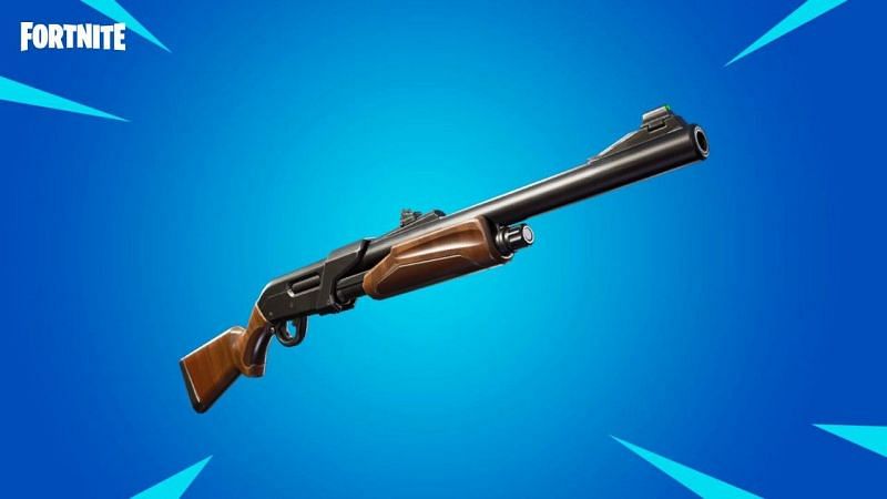 Fortnite vaulted the Pump Shotguns in the game. (Image Credit: Epic Games)