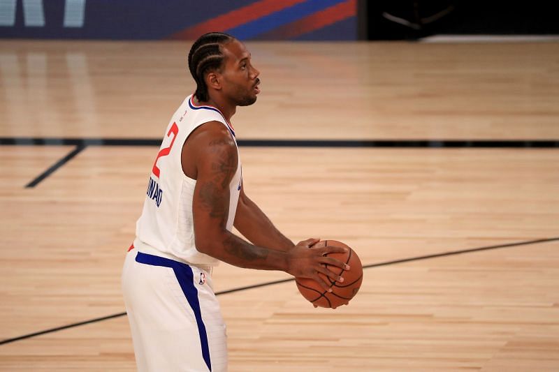 Kawhi Leonard started slowly but finally managed to bring the LA Clippers back into the game