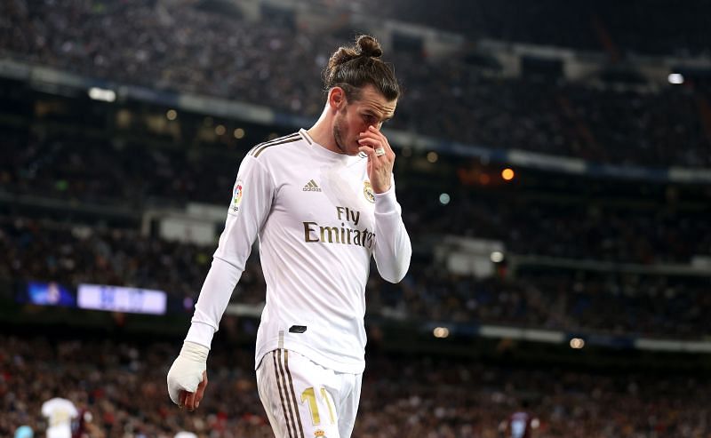 Real Madrid transfers: Gareth Bale mocked up shirt as Spanish