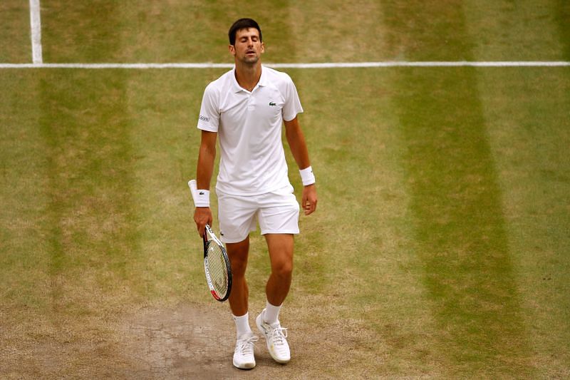 'Only Novak Djokovic could've done that' - Franco Davin ...